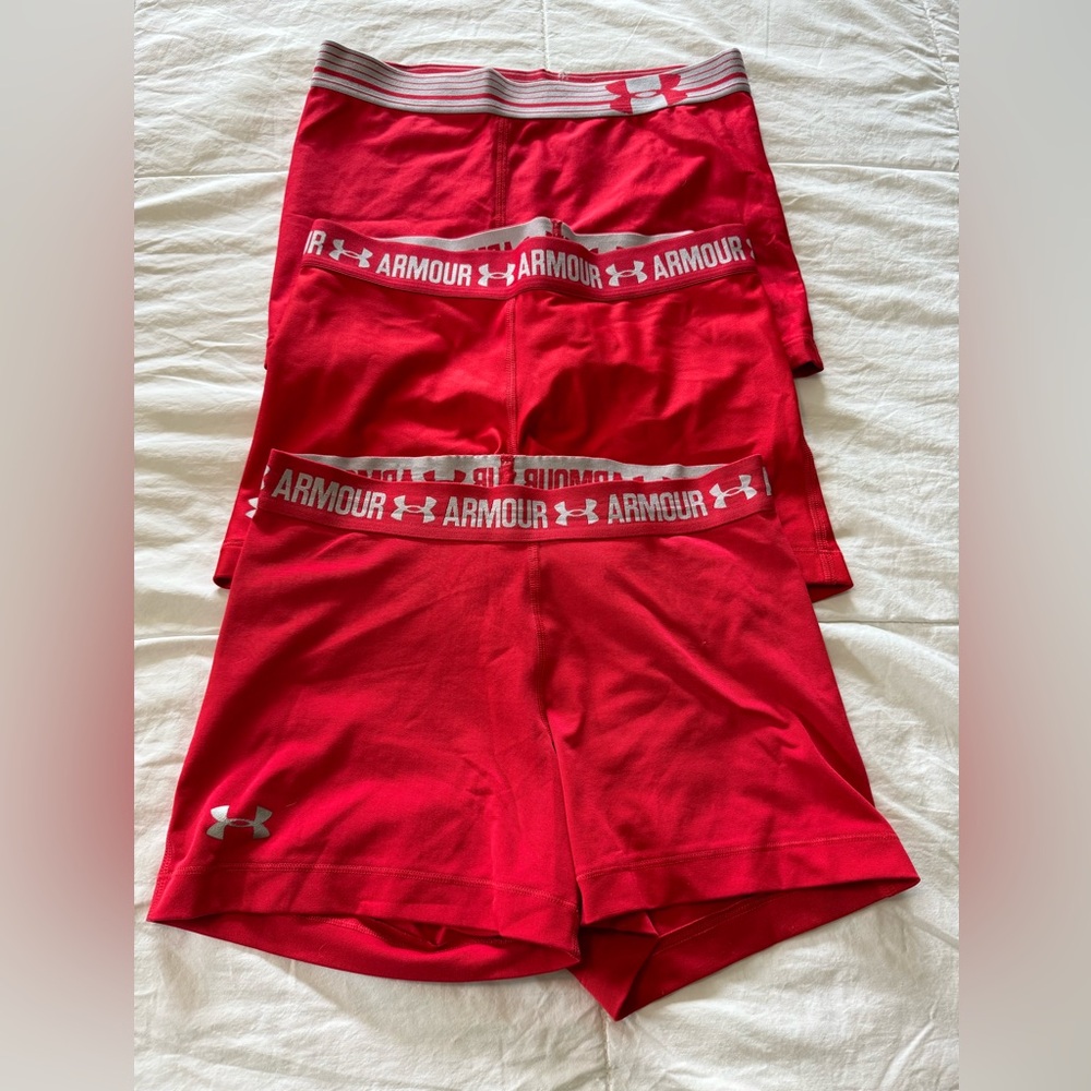 Under Armour Spandex Shorts